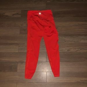 Old Navy Active Elevate Legging Red